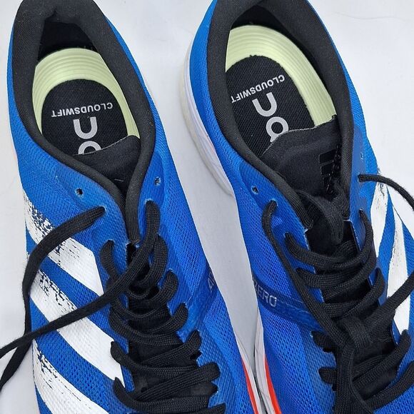 adidas Adizero Adios 5 Blue/White running sneakers